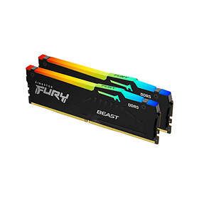 Kingston Fury Beast RGB DDR5 4800MHz 2x16GB (KF548C38BBAK2-32)