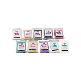 Cernit Lera Glamour Pärlemor 10x56g