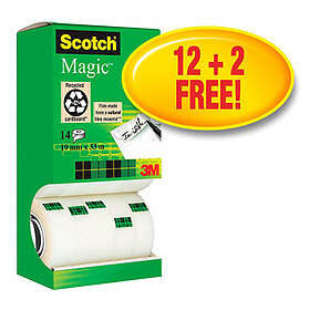 Scotch Magic Tape 810 33mx19mm