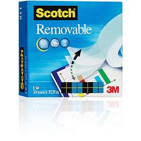 Scotch Removable Tape 811 32.9mx19mm