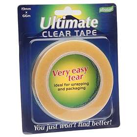 Ultratape Ultimate Clear Tape 66mx19mm