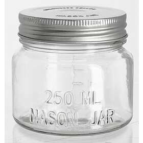 Konserveringsglass med skrulokk 0,25L