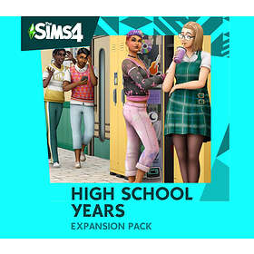Sims The 4 High School Years (Expansion) (PC)