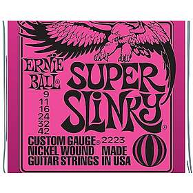Ernie Ball 2223 Super Slinky Nickel Wound (9-42)