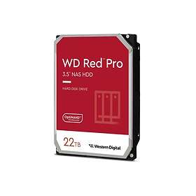 WD Red Pro WD221KFGX 512MB 22TB