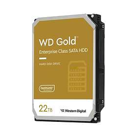 WD Gold Enterprise Class WD221KRYZ 512MB 22TB