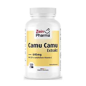Zein Pharma Camu Camu Extract 640mg 120 Kapslar