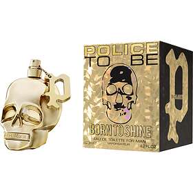 Police To Be Born To Shine For Him edt 125ml