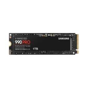 Samsung 990 PRO PCIe 4.0 NVMe M.2 SSD 1TB - Hitta bästa pris på