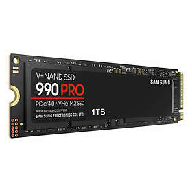 Samsung 990 PRO PCIe 4.0 NVMe M.2 SSD 1TB - Hitta bästa pris på