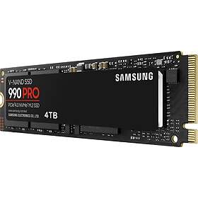 Samsung 990 PRO PCIe 4.0 NVMe M.2 SSD 4To