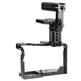 SmallRig 2052 Cage with Helmet Kit for Panasonic Lumix GH5/GH5S/DMW-XLR1