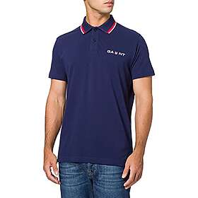 Gant D2 Retro Shield Rugger Polo Shirt (Herr)