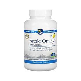 Nordic Naturals Arctic Omega 180 Capsules