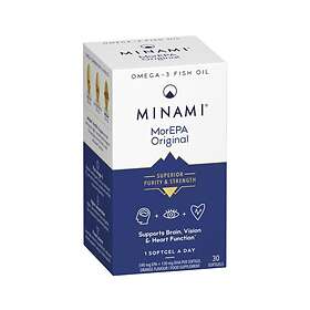 Minami Nutrition MorEPA Original Omega-3 Fish Oil 30 Kapslar