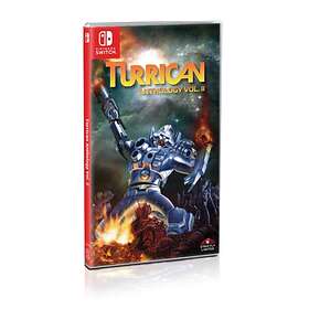 TURRICAN Vol.I&II Collector's Edition (3500Ex!)+PostCard Switch New Strictly Limited (FR-EN-ES