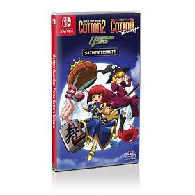 Cotton Guardian Force Saturn Tribute (Switch)