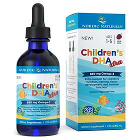 Nordic Naturals Children's DHA Xtra 880mg Omega-3 60ml