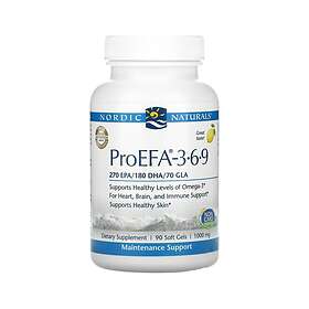 Nordic Naturals ProEFA 3-6-9 90 Capsules