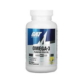 GAT Sport Omega-3 Purified Fish Oil Essentials 90 Capsules
