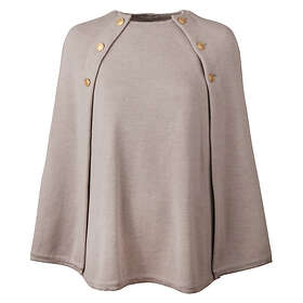 Stenströms Mary Merino Knit Poncho