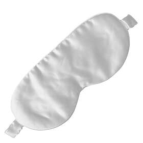 Soft Cloud Silk Sleep Mask White 9x21 cm