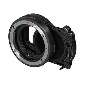 Canon Drop-In Filter Mount Adapter EF-EOS R with Drop-In Variable ND Filter A