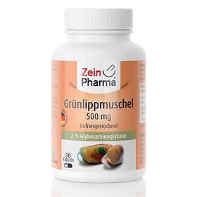 Zein Pharma Green Lipped Mussel 500mg 90 Kapslar