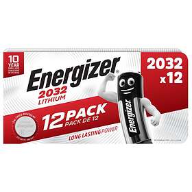 Energizer CR2032 Lithium 12-pack