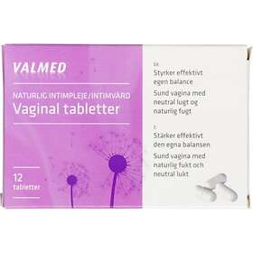 Valmed Vaginal Tabletter 12stk