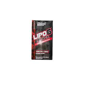 Nutrex Research Lipo-6 Black Ultra Concentrate Extreme Potency 60 Kapslar