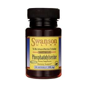 Swanson Phosphatidylserine 100mg 30 Kapslar