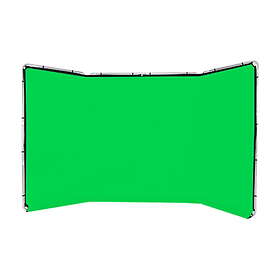 Lastolite Panorama Bakgrundspapper 2.3x4m (Chromakey Green)