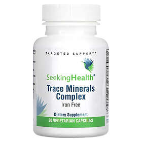 Seeking Health Trace Minerals Complex 30 Capsules