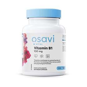 Osavi Vitamin B1 100mg 120 Kapslar