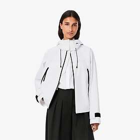 Lacoste Long Hooded Water-resistant Parka (Femme)