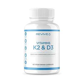 Revive Vitamins K2 + D3 60 Capsules