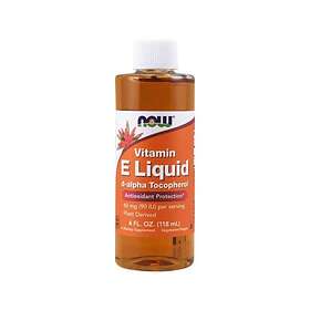 Now Foods Vitamin E Liquid 118ml