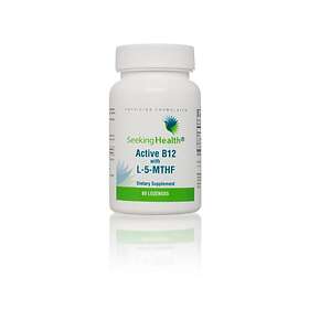 Seeking Health Active B12 with L-5-MTHF 60 Capsules