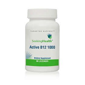 Seeking Health Active B12 1000mcg 60 Capsules