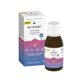 Minami Nutrition DHA+EPA Liquid Kids + Vitamin D3 100ml
