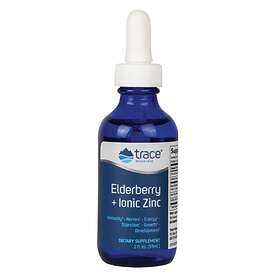 Trace Minerals Elderberry + Ionic Zinc 59ml