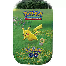 Pokémon GO TCG: Mini Tin Pikachu Samlarkort