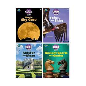Project X CODE Extra: White And Lime Book Bands, Oxford Levels 10 11: Sky Bubble Maze Craze,