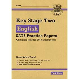 New KS2 English SATS Practice Papers: Pack 3 For The 2022 Tests (with Free Onlin