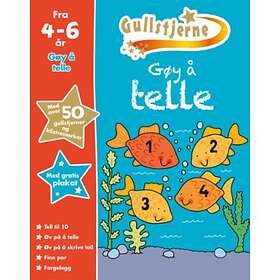 Gøy Å Telle. 4-6 År. Gullstjerne