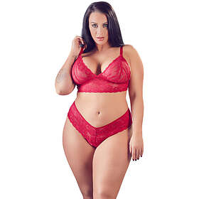 Cottelli Lace Bra Set Plus Size