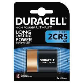 Duracell Lithium 2CR5 245 6V