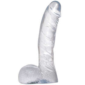 You2Toys Crystal Clear Small Jelly Dildo