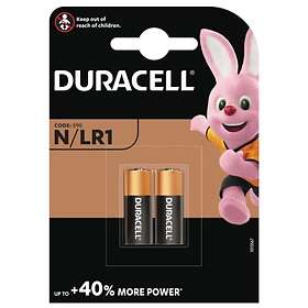 Duracell N/LR1 MN9100 2-pack